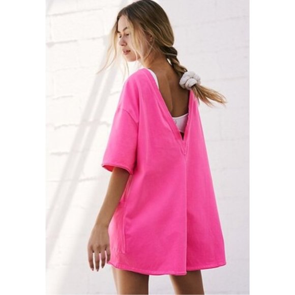 Free People Pants - NWOT Free People Movement Hot Shot T Shirt Romper